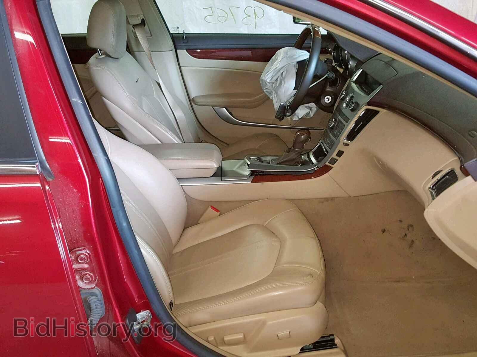 2009 CADILLAC CTS - VIN: 1G6DG577190129491 - Фото 5