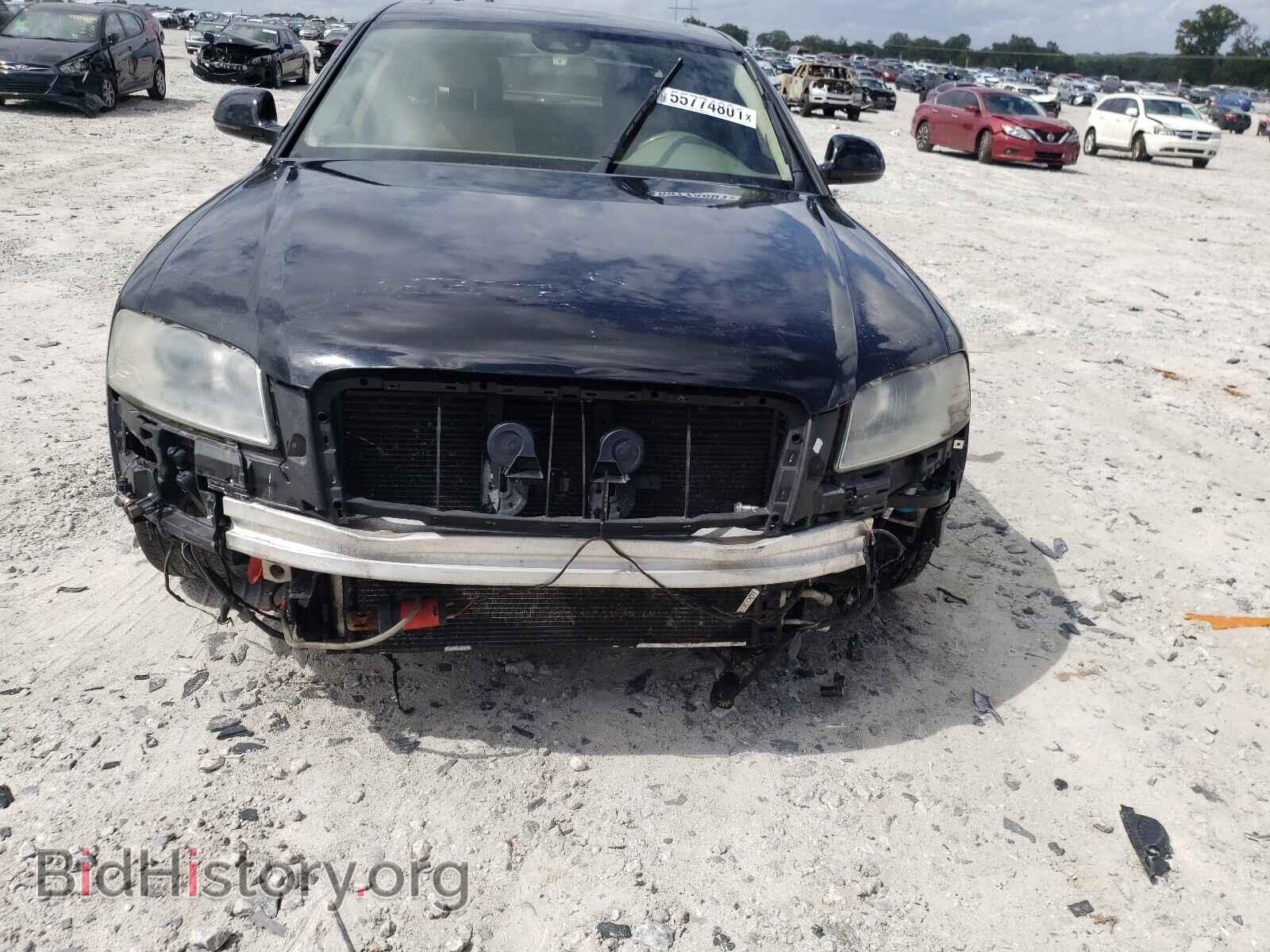 2008 AUDI A8 - VIN: WAUMV94E88N009456 - Фото 9
