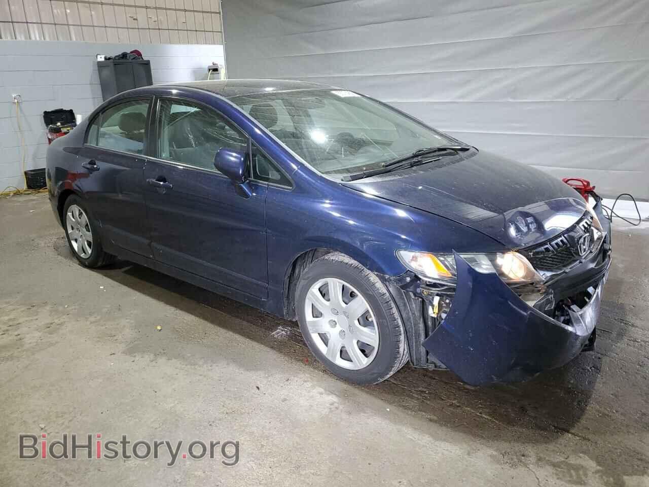 2011 HONDA CIVIC - VIN: 2HGFA1F56BH538962 - Фото 4