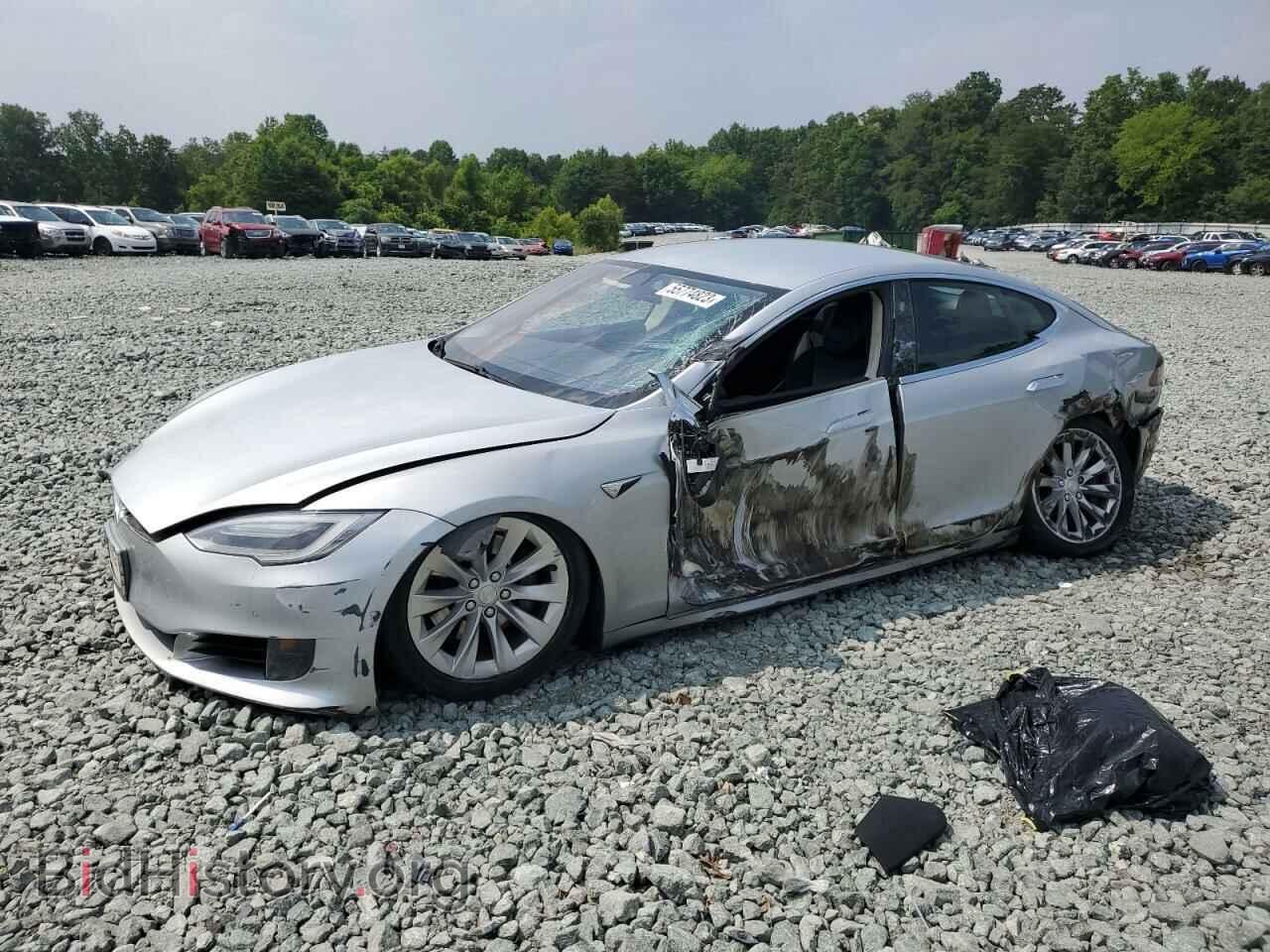 Photo 5YJSA1E21HF185503 - TESLA MODEL S 2017