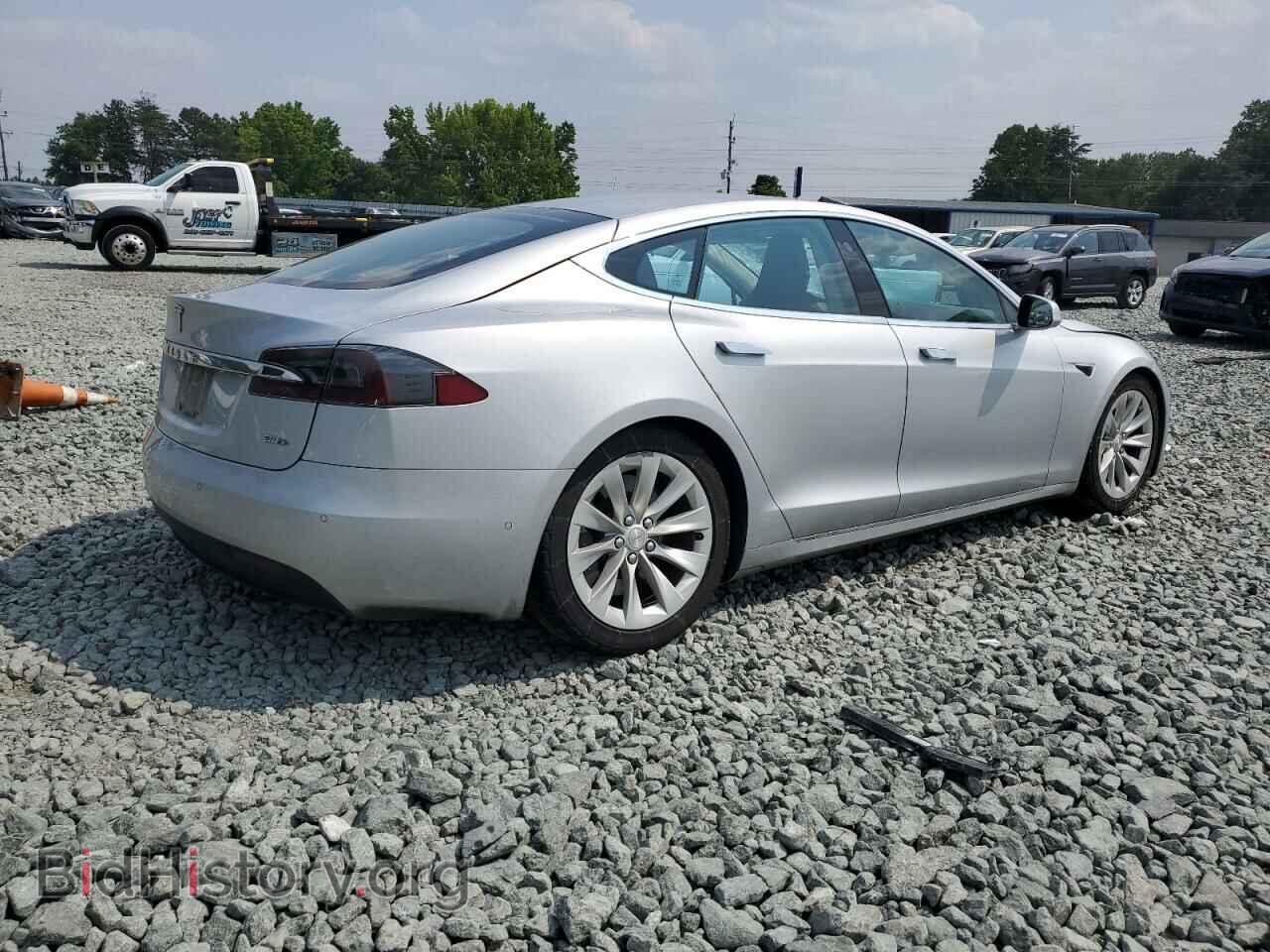 2017 TESLA MODEL S - VIN: 5YJSA1E21HF185503 - Photo 3
