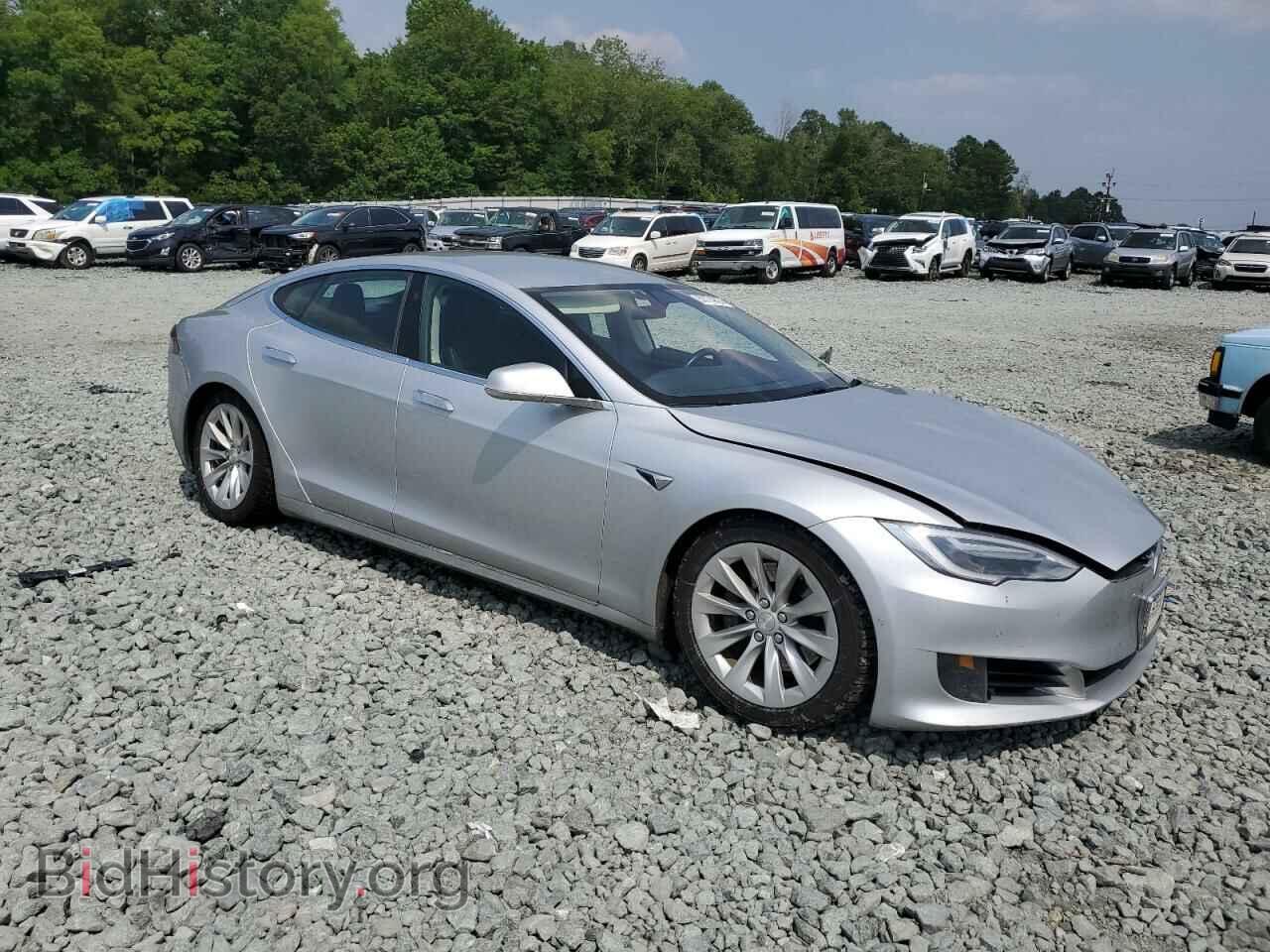 2017 TESLA MODEL S - VIN: 5YJSA1E21HF185503 - Photo 4