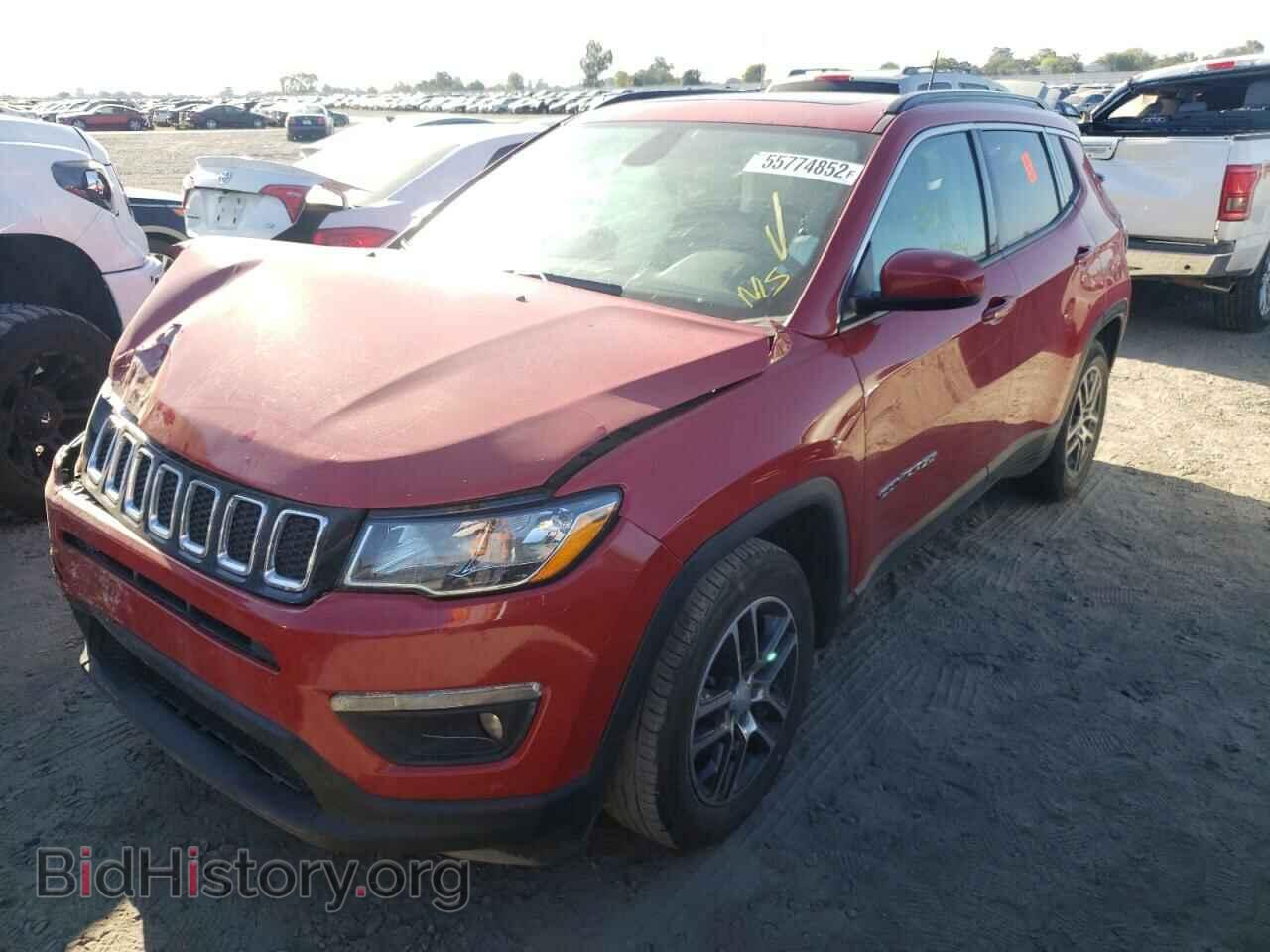 2019 JEEP COMPASS - VIN: 3C4NJCBB1KT638718 - Фото 2