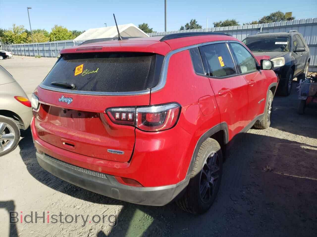 2019 JEEP COMPASS - VIN: 3C4NJCBB1KT638718 - Фото 4