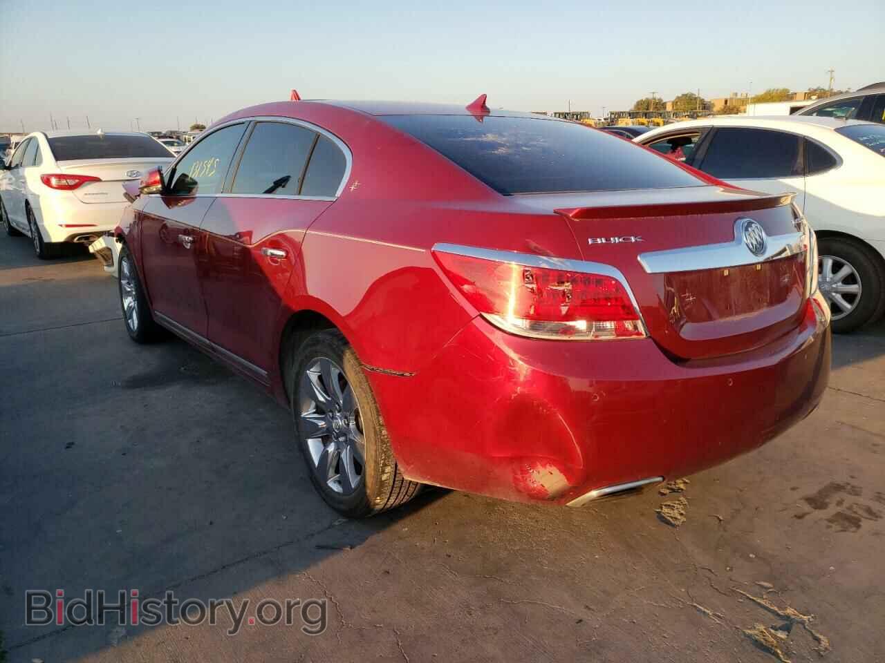 2011 BUICK LACROSSE - VIN: 1G4GE5EDXBF242332 - Фото 3