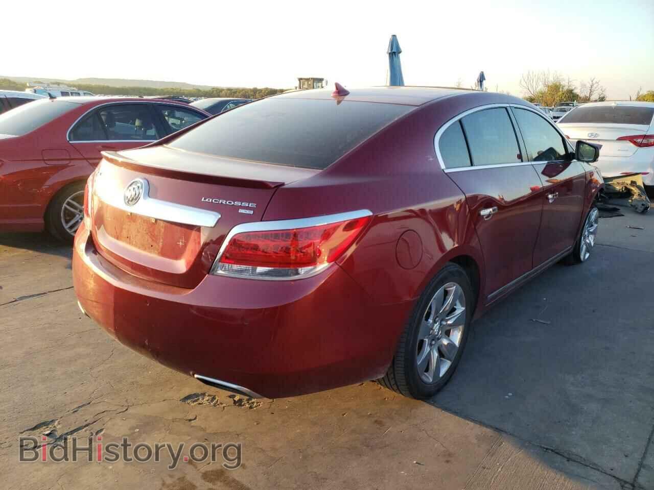 2011 BUICK LACROSSE - VIN: 1G4GE5EDXBF242332 - Фото 4