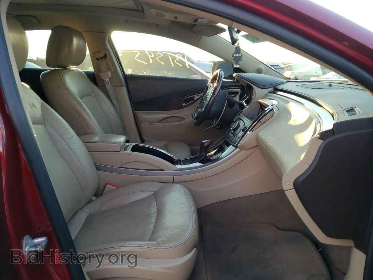 2011 BUICK LACROSSE - VIN: 1G4GE5EDXBF242332 - Фото 5