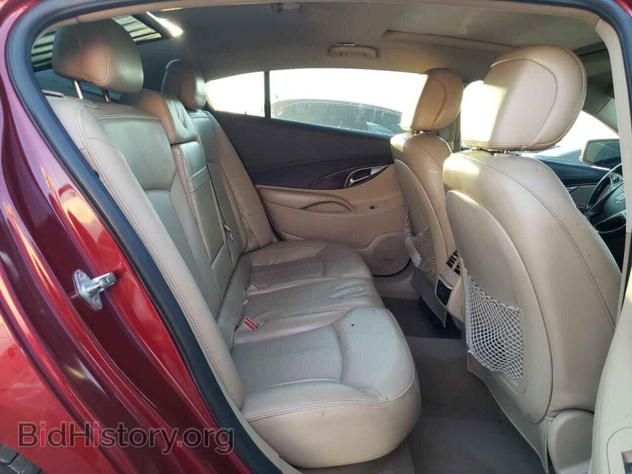 2011 BUICK LACROSSE - VIN: 1G4GE5EDXBF242332 - Фото 6