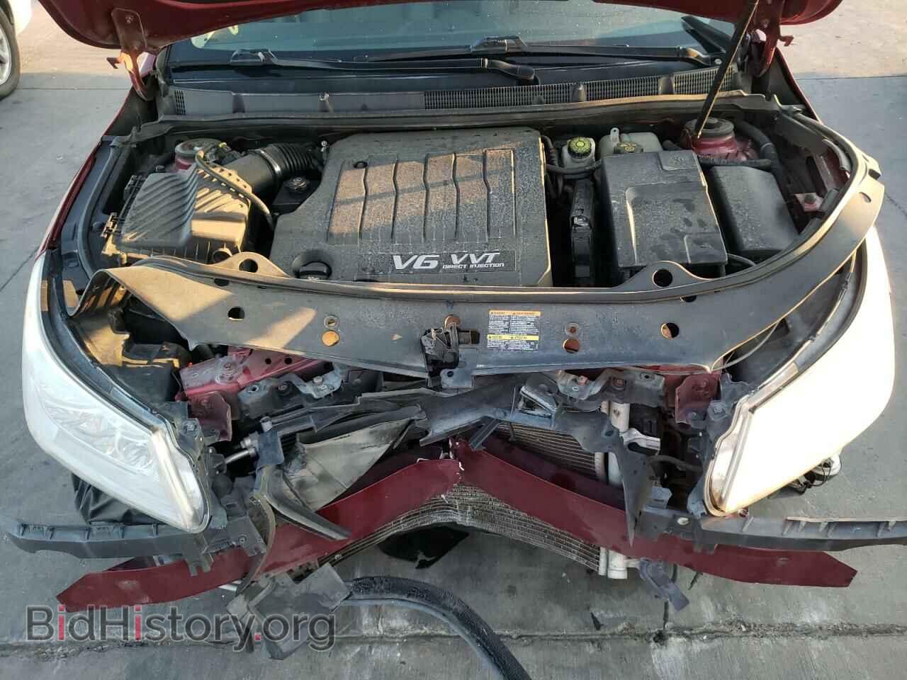 2011 BUICK LACROSSE - VIN: 1G4GE5EDXBF242332 - Фото 7