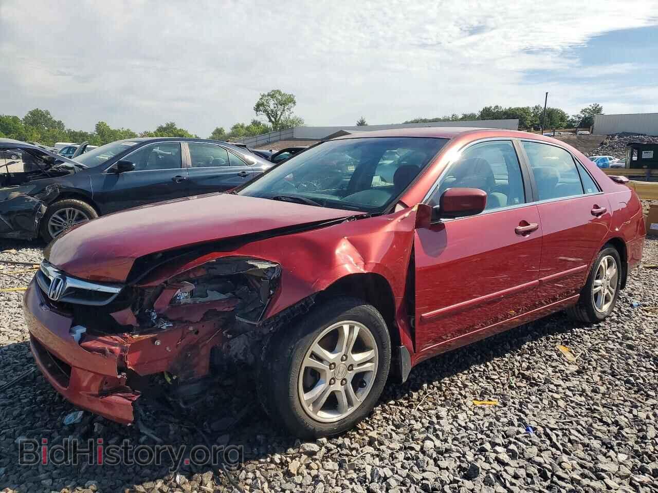 Фотография 1HGCM56327A103796 - HONDA ACCORD 2007