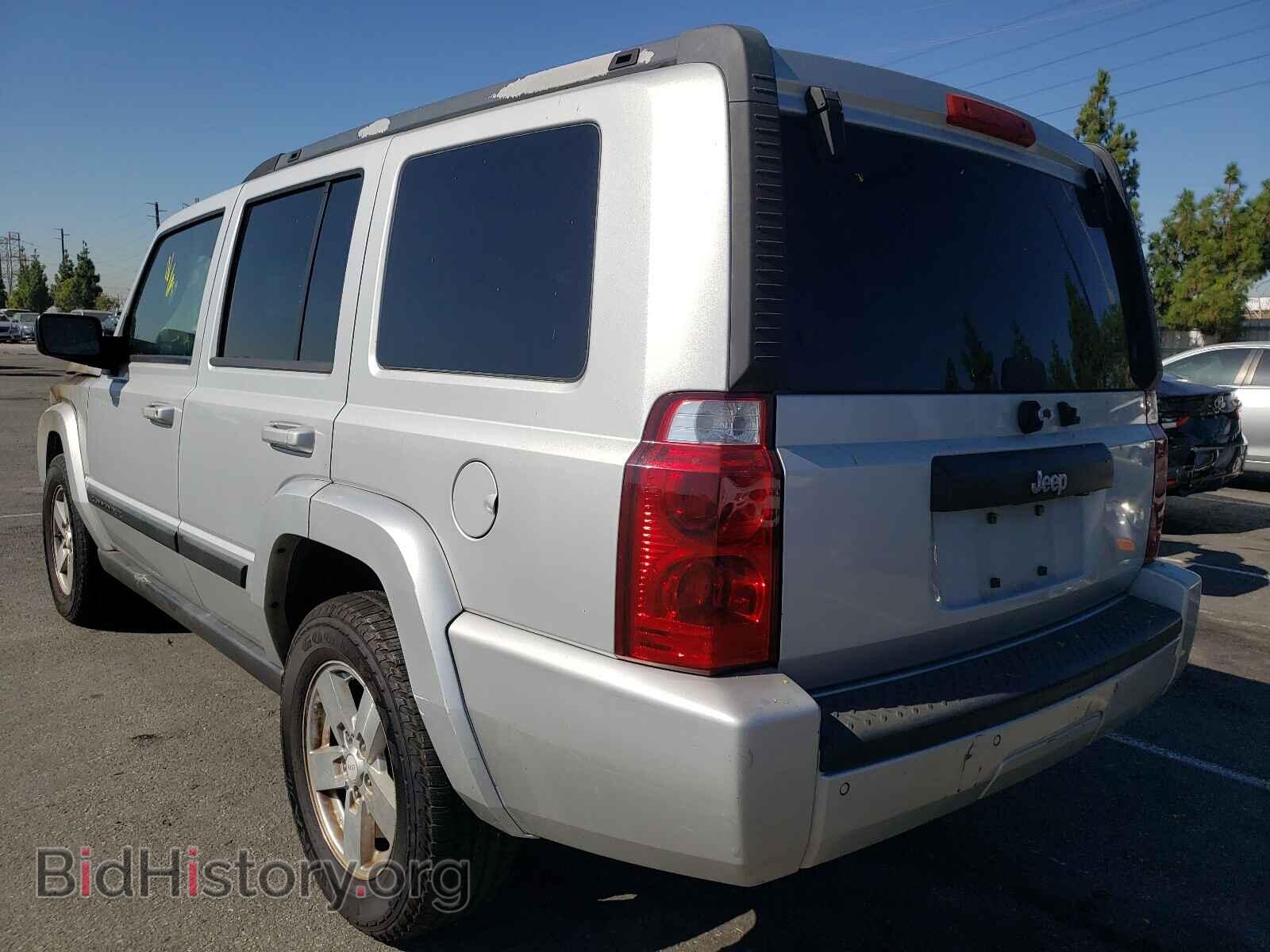 2007 JEEP COMMANDER - VIN: 1J8HH48KX7C587480 - Photo 3
