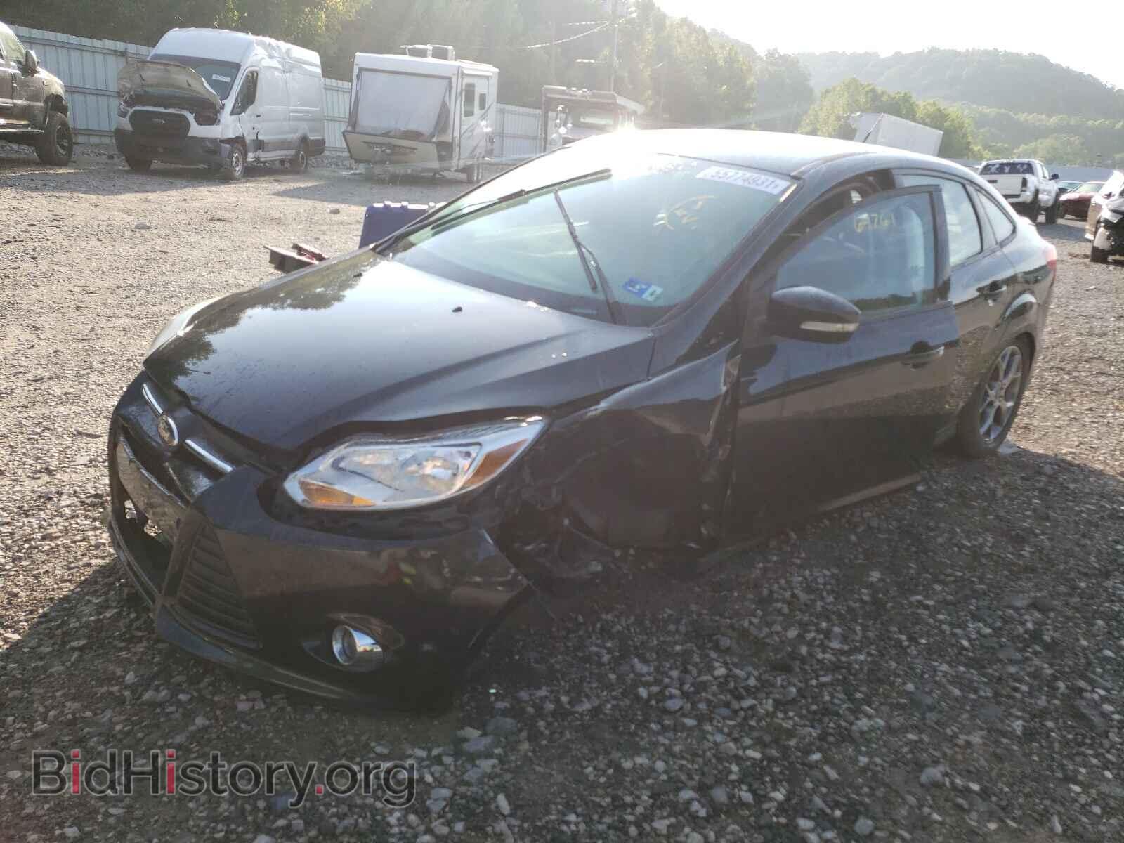 2014 FORD FOCUS - VIN: 1FADP3F2XEL235346 - Фото 2