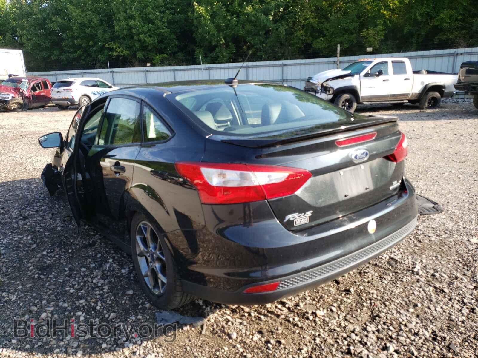 2014 FORD FOCUS - VIN: 1FADP3F2XEL235346 - Фото 3