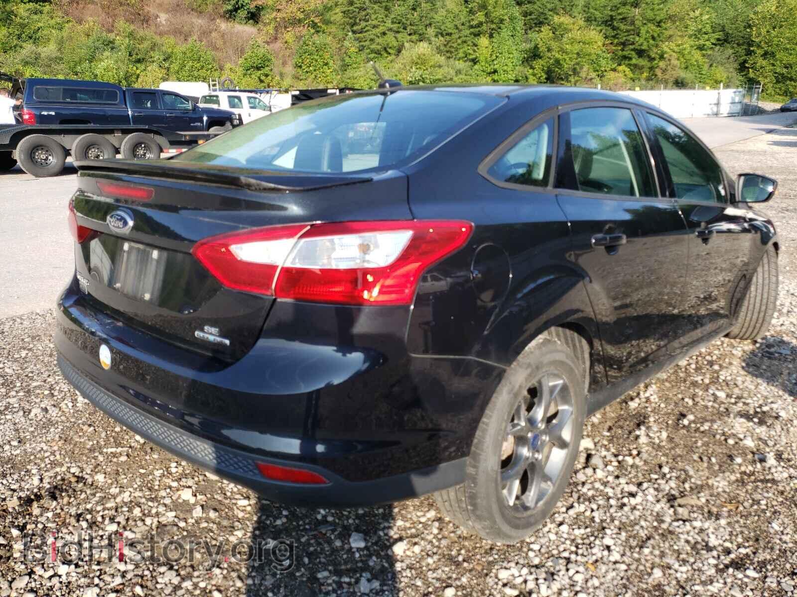 2014 FORD FOCUS - VIN: 1FADP3F2XEL235346 - Фото 4