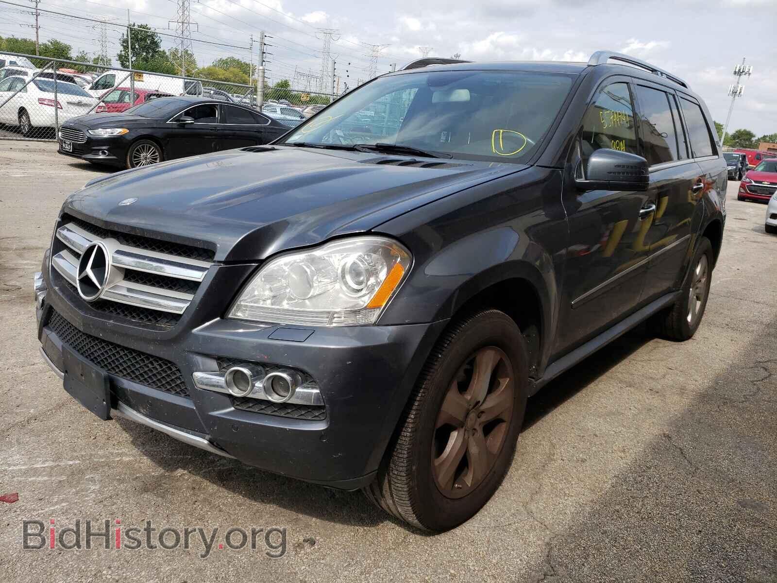 2011 MERCEDES-BENZ GL-CLASS - VIN: 4JGBF7BEXBA632697 - Фото 2