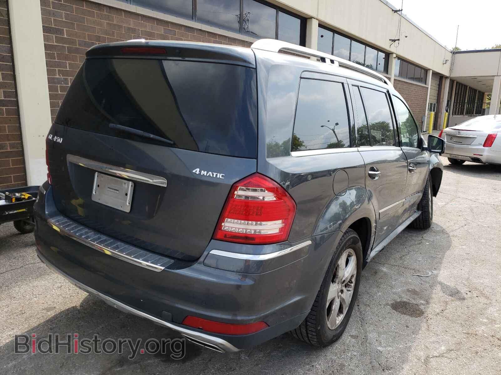 2011 MERCEDES-BENZ GL-CLASS - VIN: 4JGBF7BEXBA632697 - Фото 4