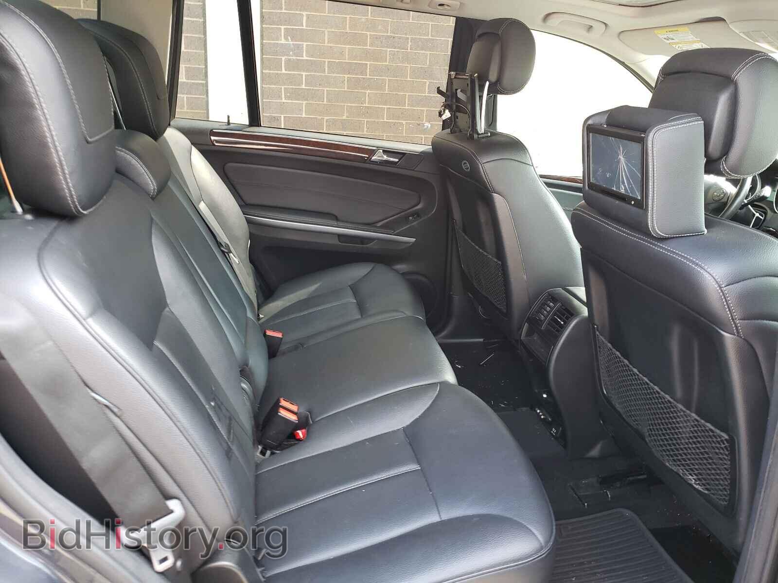 2011 MERCEDES-BENZ GL-CLASS - VIN: 4JGBF7BEXBA632697 - Фото 6