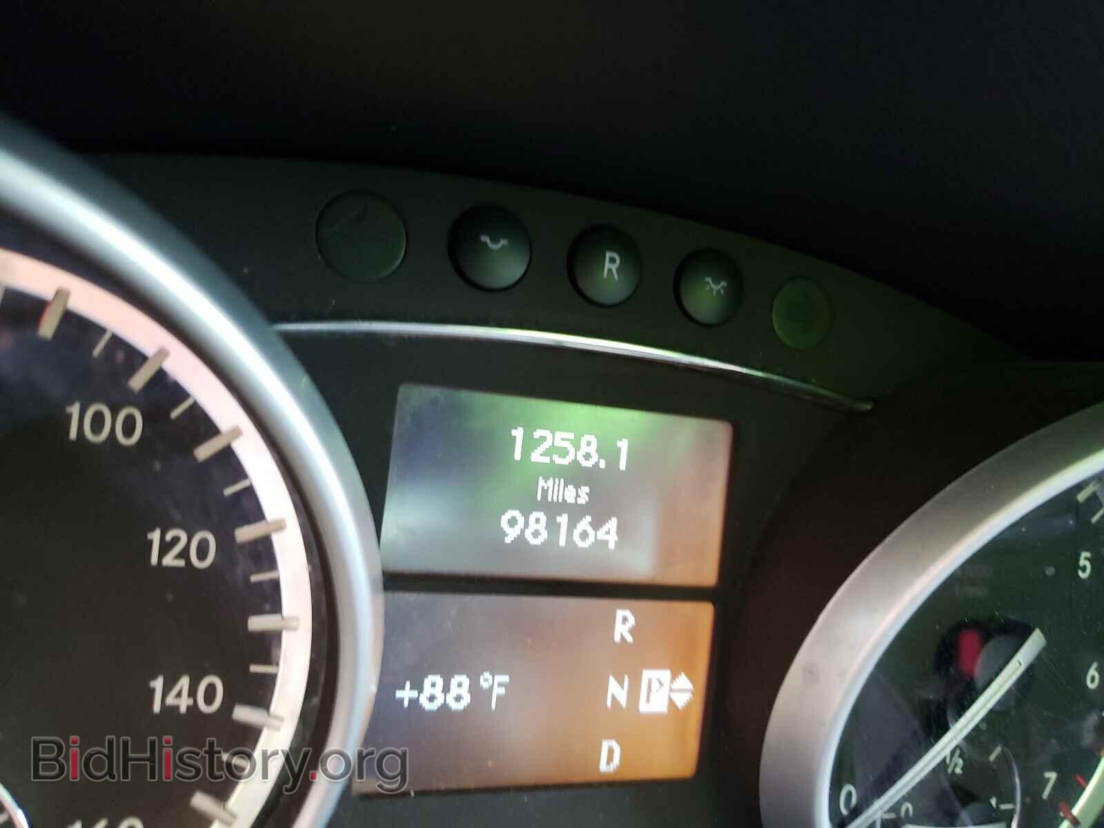 2011 MERCEDES-BENZ GL-CLASS - VIN: 4JGBF7BEXBA632697 - Фото 8