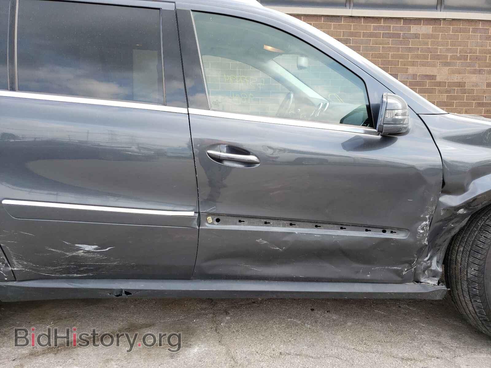 2011 MERCEDES-BENZ GL-CLASS - VIN: 4JGBF7BEXBA632697 - Фото 9