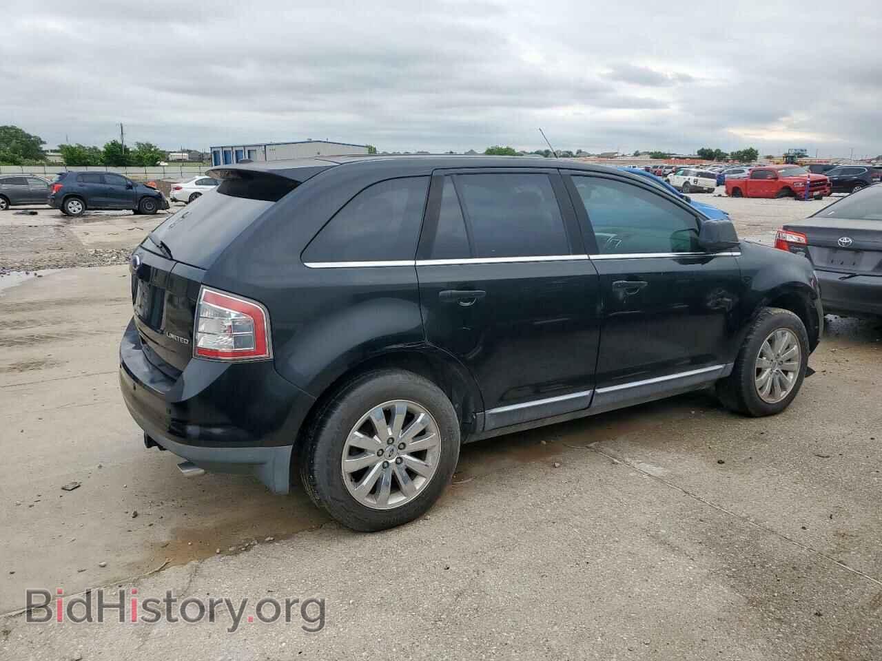 2010 FORD EDGE - VIN: 2FMDK3KCXABA88927 - Фото 3