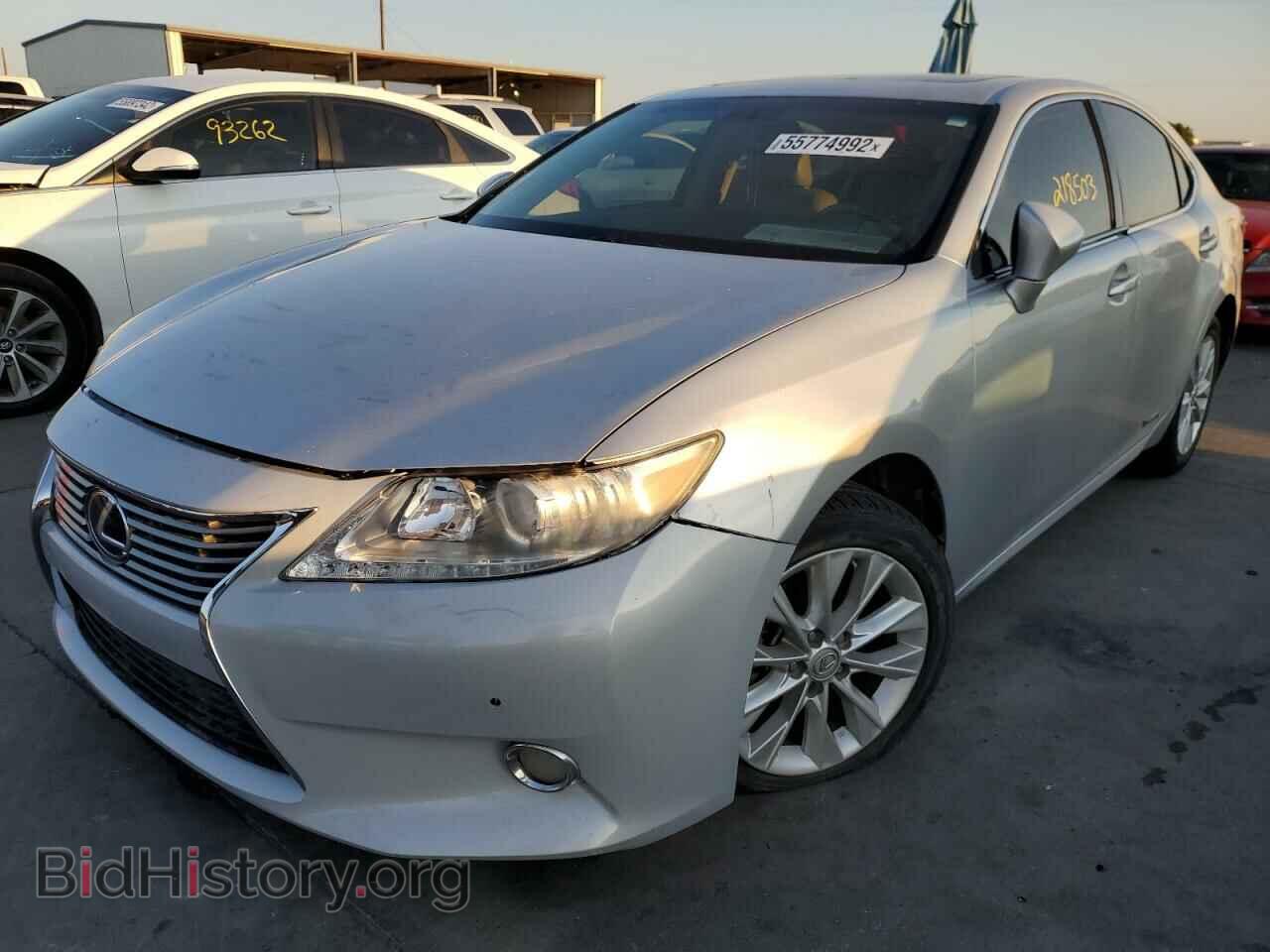 2013 LEXUS ES300 - VIN: JTHBW1GG2D2008853 - Фото 2