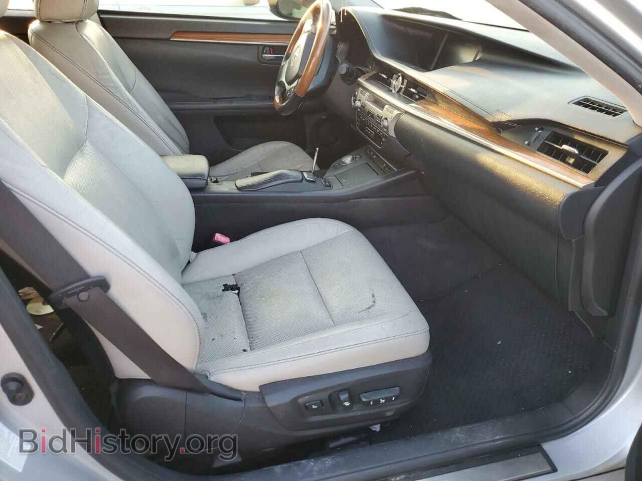 2013 LEXUS ES300 - VIN: JTHBW1GG2D2008853 - Фото 5