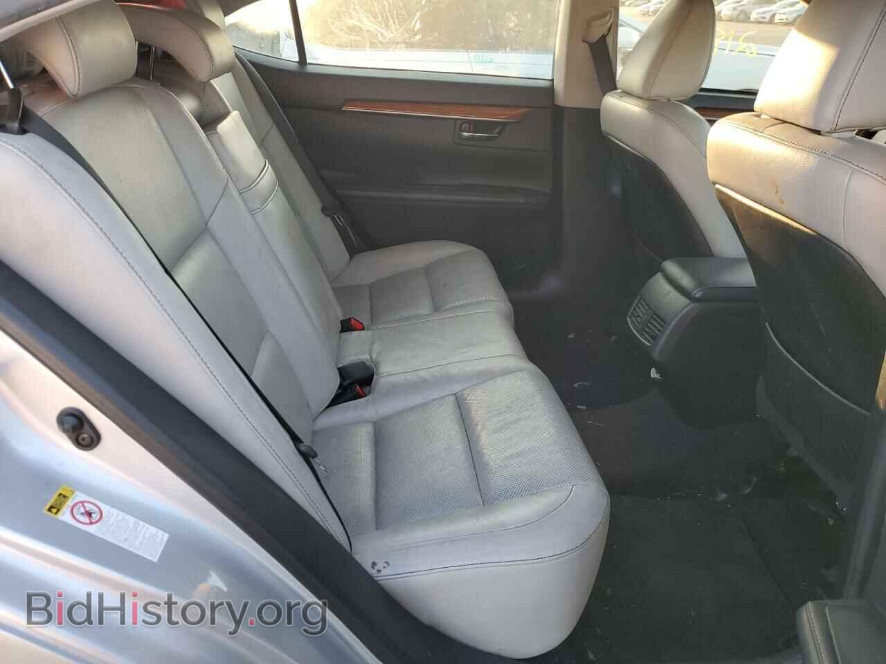2013 LEXUS ES300 - VIN: JTHBW1GG2D2008853 - Фото 6
