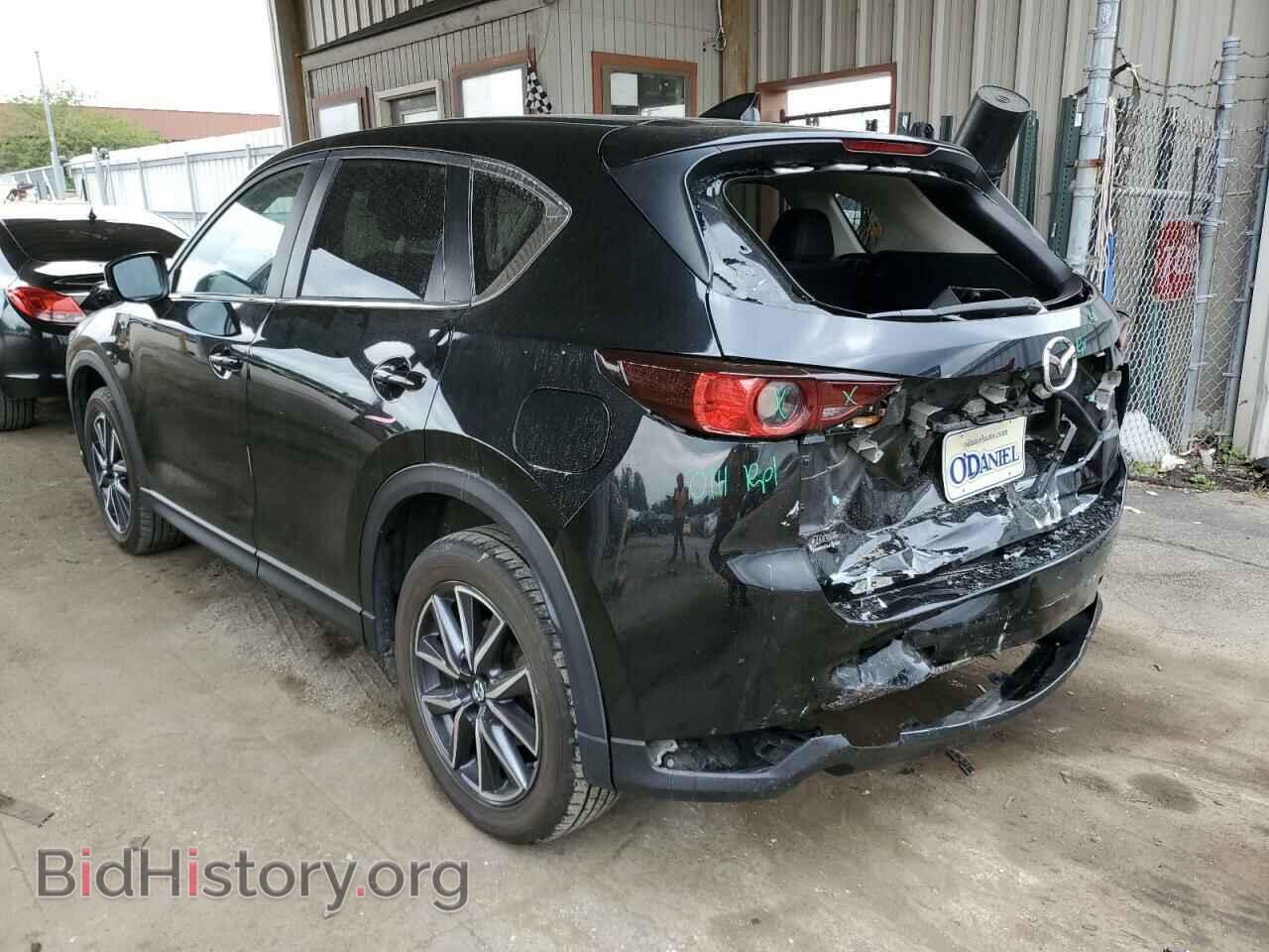 2018 MAZDA CX-5 - VIN: JM3KFBCM8J0340698 - Фото 2