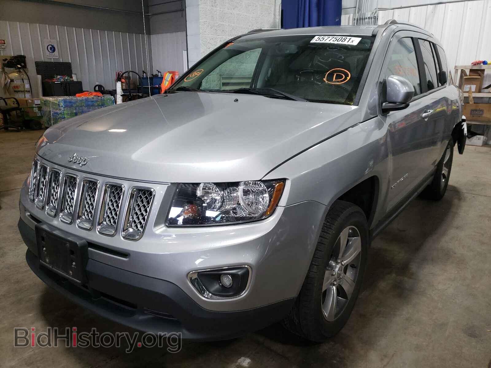 2016 JEEP COMPASS - VIN: 1C4NJDEB9GD773184 - Photo 2