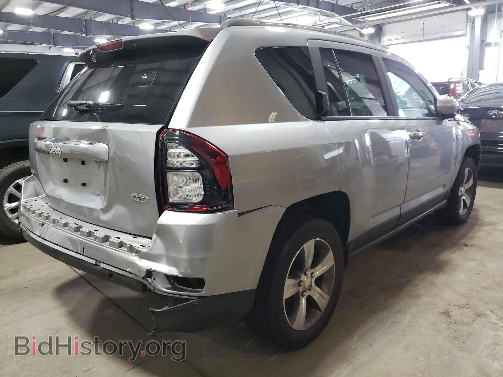 2016 JEEP COMPASS - VIN: 1C4NJDEB9GD773184 - Photo 4
