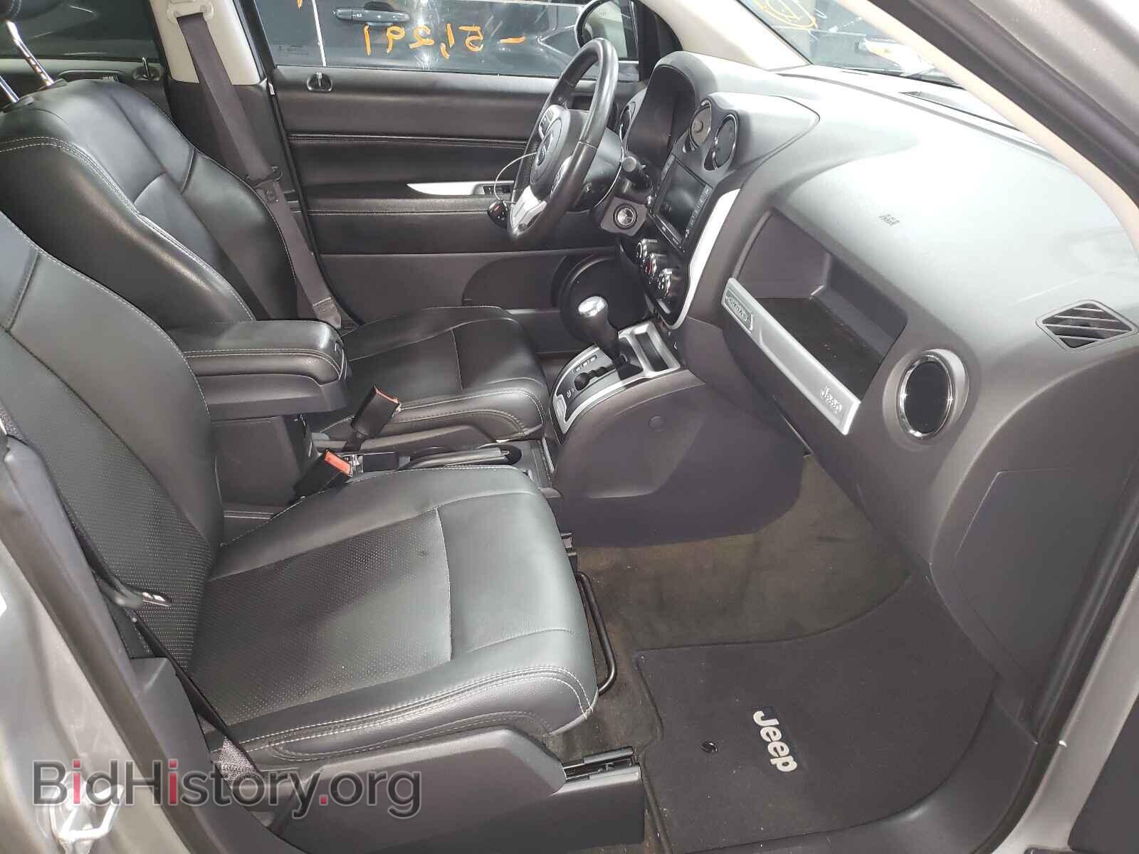 2016 JEEP COMPASS - VIN: 1C4NJDEB9GD773184 - Photo 5