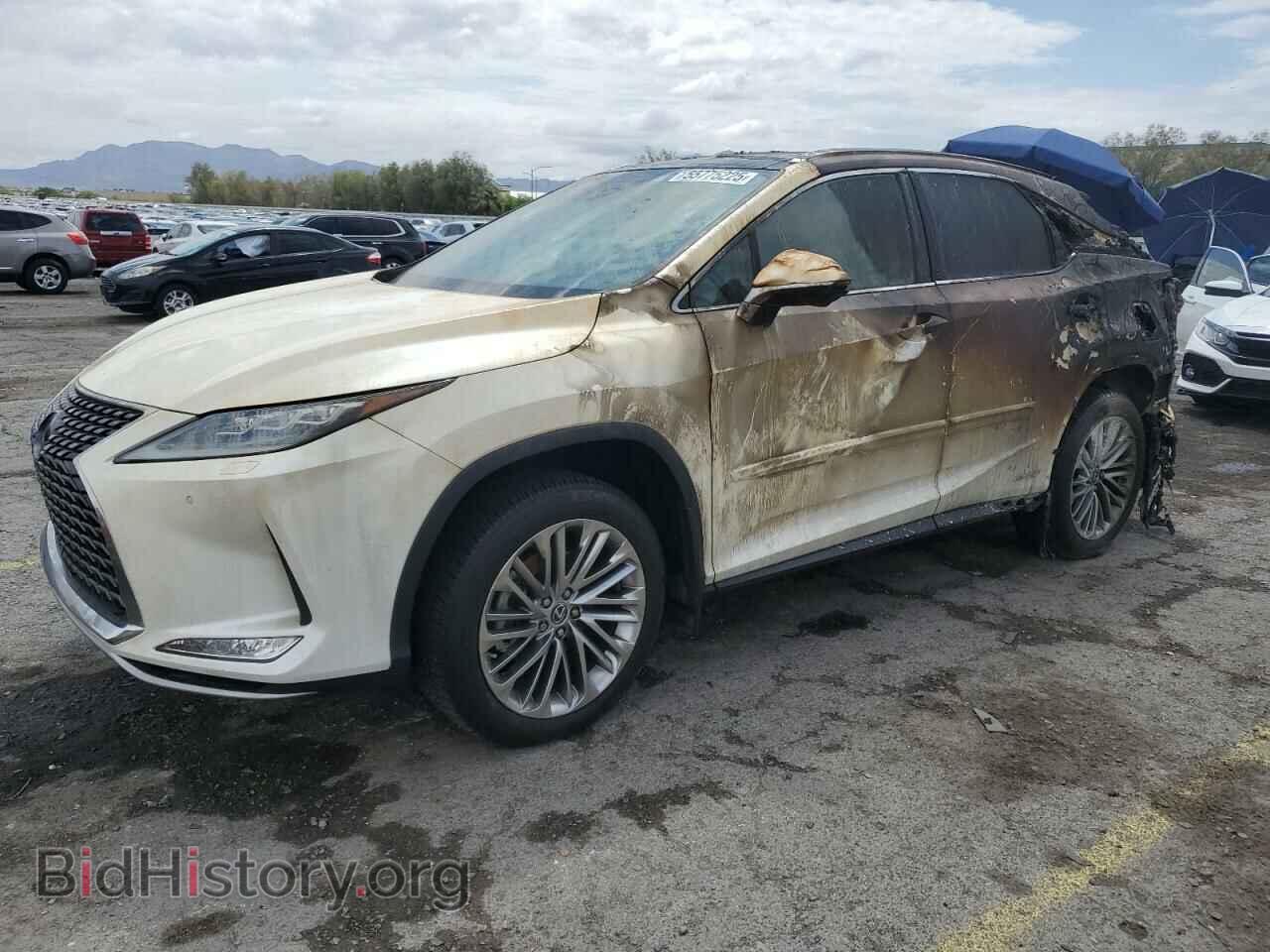 Photo 2T2JGMDA7MC059046 - LEXUS RX450 2021
