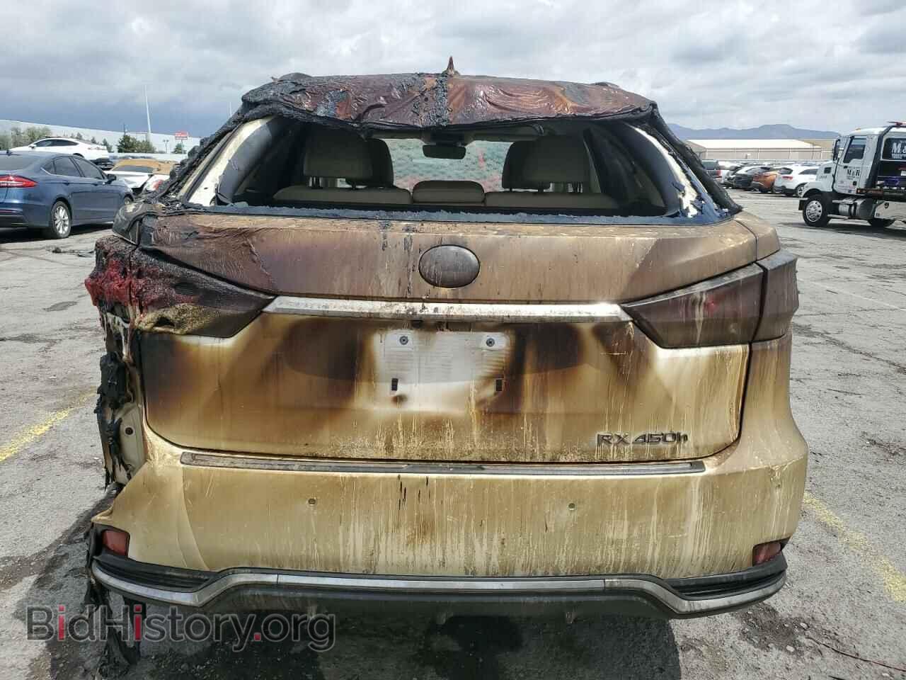 2021 LEXUS RX450 - VIN: 2T2JGMDA7MC059046 - Photo 6