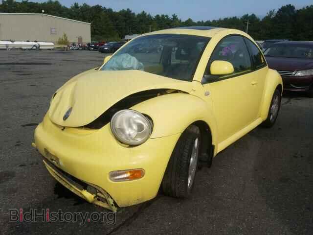 2000 VOLKSWAGEN BEETLE - VIN: 3VWDD21C2YM452922 - Фото 2