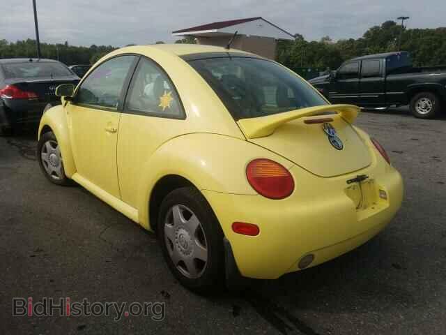 2000 VOLKSWAGEN BEETLE - VIN: 3VWDD21C2YM452922 - Фото 3