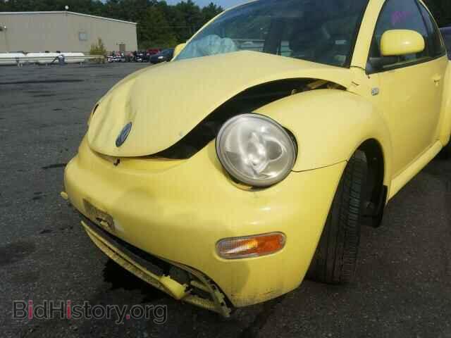 2000 VOLKSWAGEN BEETLE - VIN: 3VWDD21C2YM452922 - Фото 9