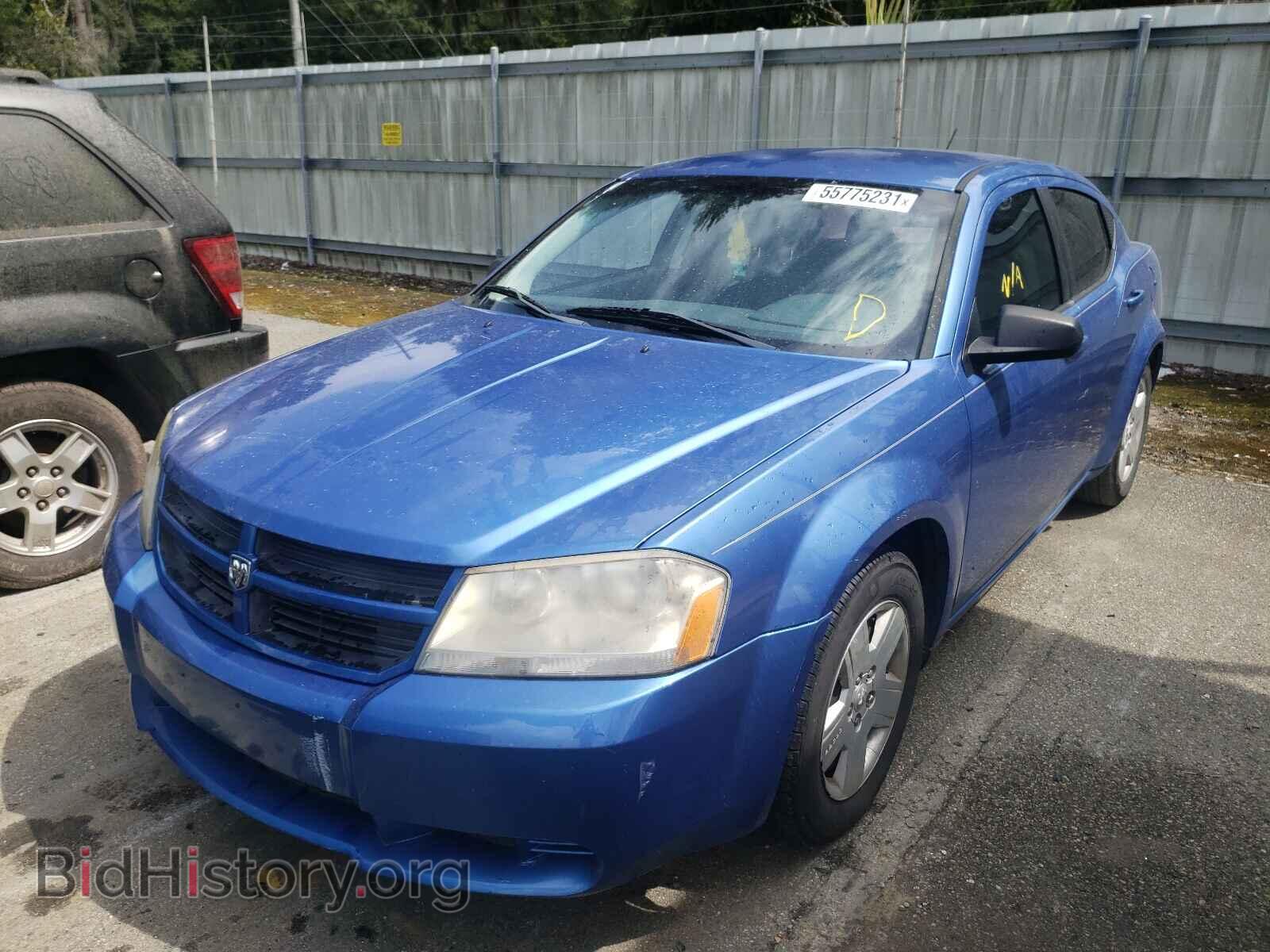 2008 DODGE AVENGER - VIN: 1B3LC46J98N141547 - Photo 2