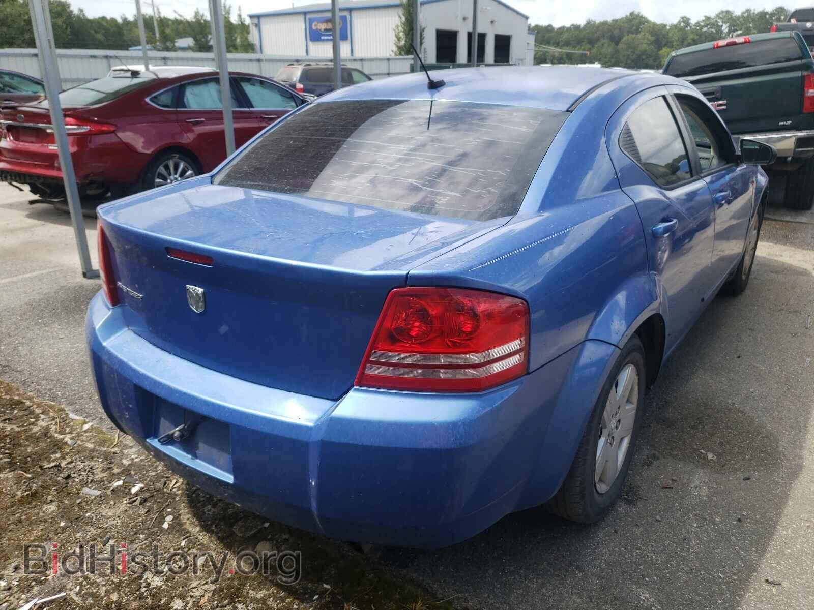 2008 DODGE AVENGER - VIN: 1B3LC46J98N141547 - Photo 4