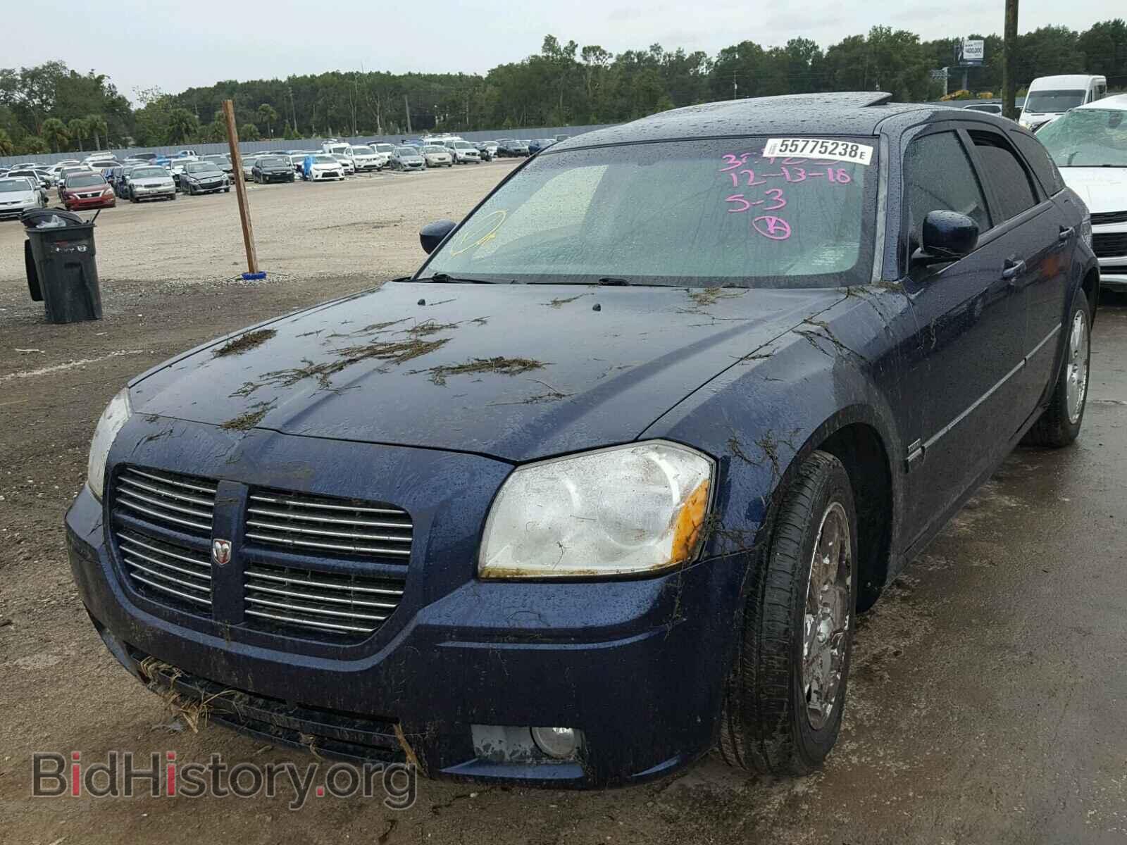 2005 DODGE MAGNUM - VIN: 2D4GZ58295H551069 - Фото 2