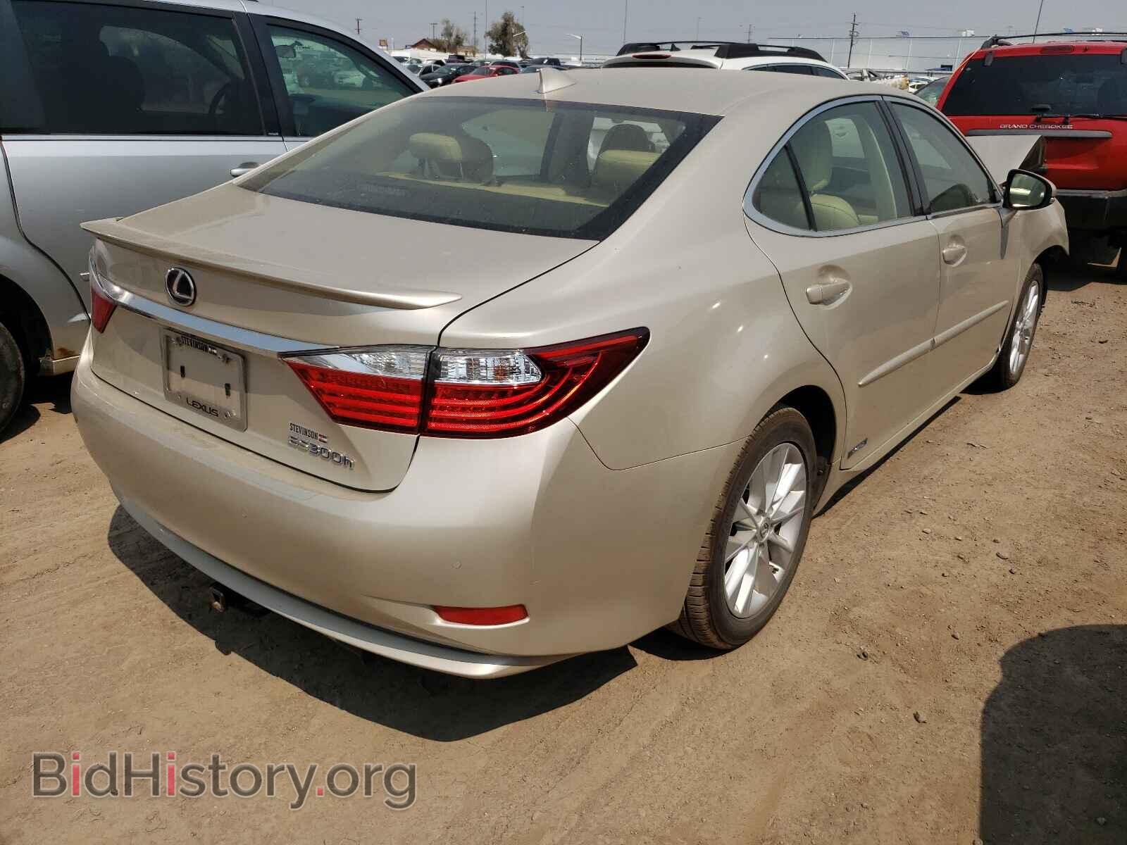 2015 LEXUS ES300 - VIN: JTHBW1GG4F2090796 - Фото 4
