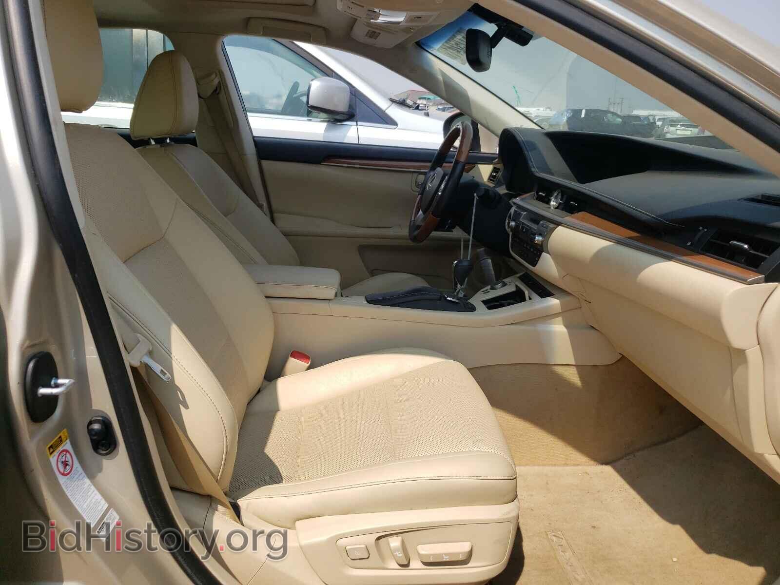 2015 LEXUS ES300 - VIN: JTHBW1GG4F2090796 - Фото 5