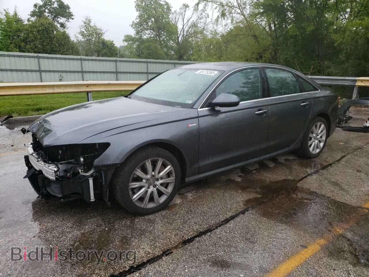 Фотография WAUFGAFC7FN026875 - AUDI A6 2015