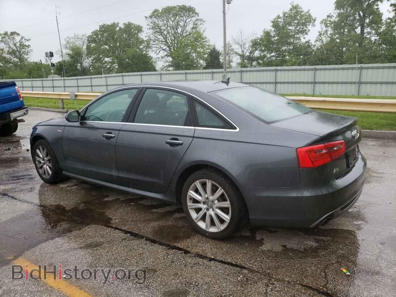 2015 AUDI A6 - VIN: WAUFGAFC7FN026875 - Фото 2