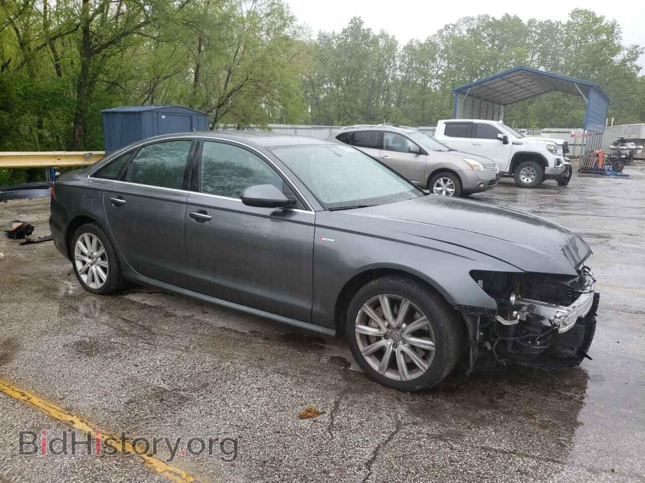 2015 AUDI A6 - VIN: WAUFGAFC7FN026875 - Фото 4