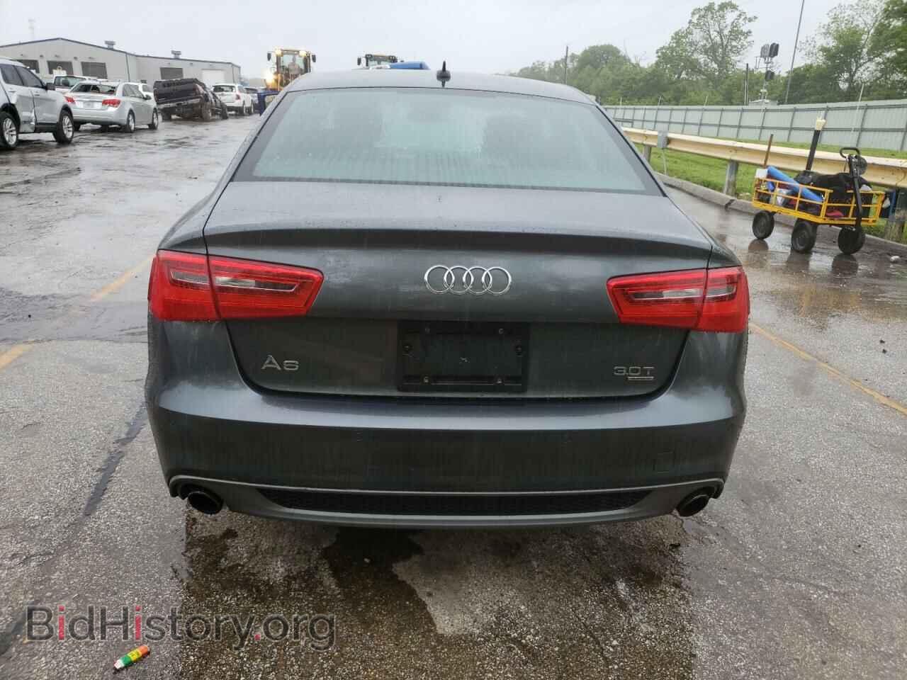 2015 AUDI A6 - VIN: WAUFGAFC7FN026875 - Фото 6