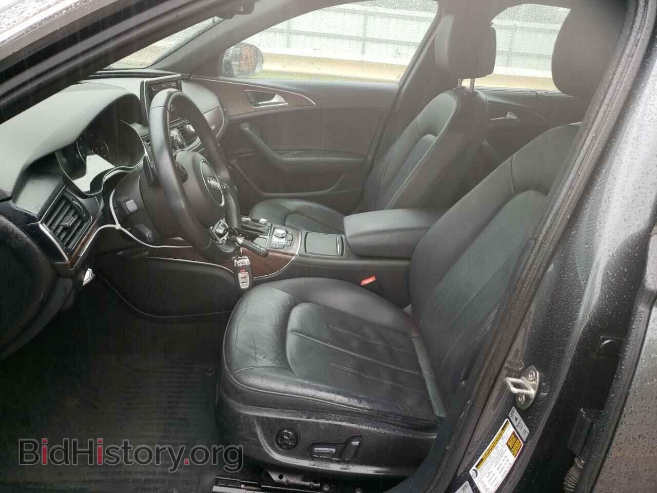 2015 AUDI A6 - VIN: WAUFGAFC7FN026875 - Фото 7