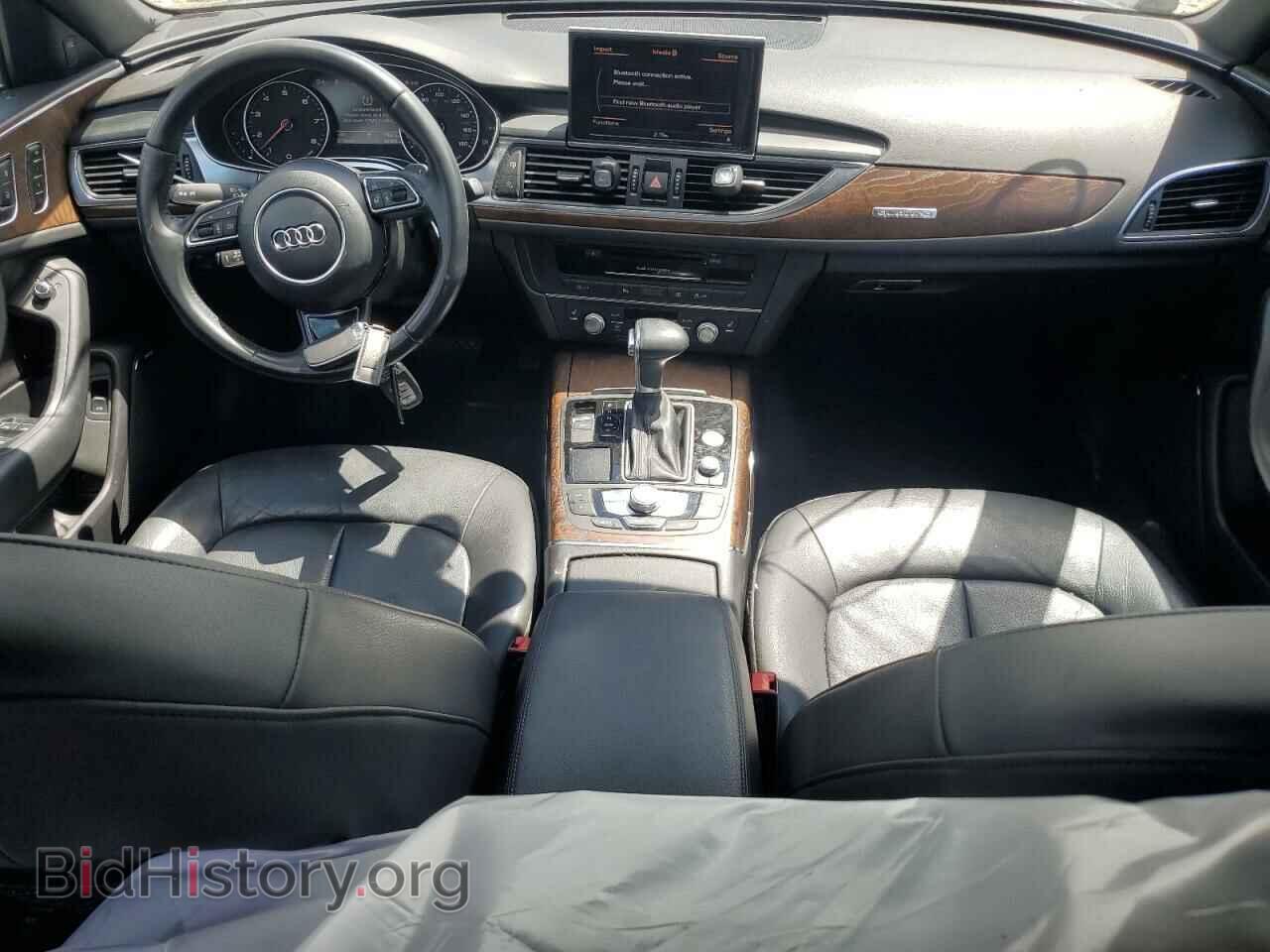 2015 AUDI A6 - VIN: WAUFGAFC7FN026875 - Фото 8