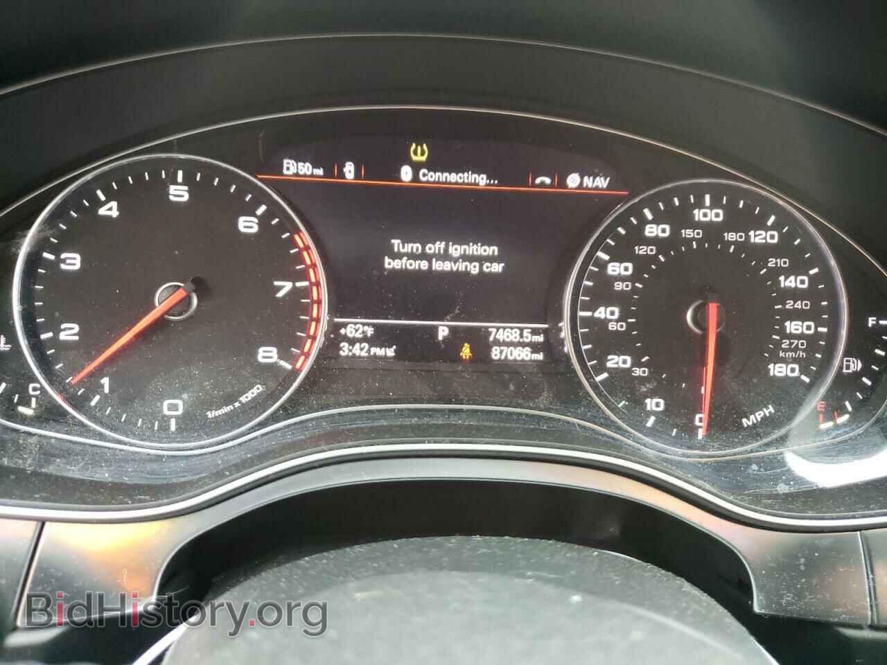 2015 AUDI A6 - VIN: WAUFGAFC7FN026875 - Фото 9