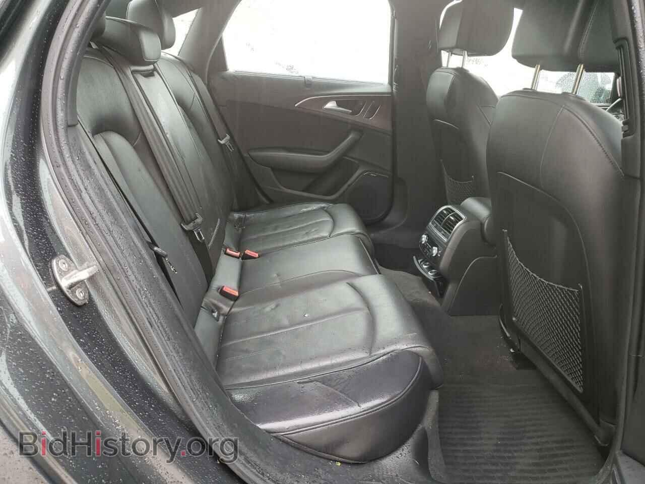 2015 AUDI A6 - VIN: WAUFGAFC7FN026875 - Фото 10