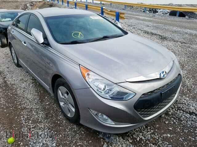 Фотография KMHEC4A40CA027912 - HYUNDAI SONATA 2012